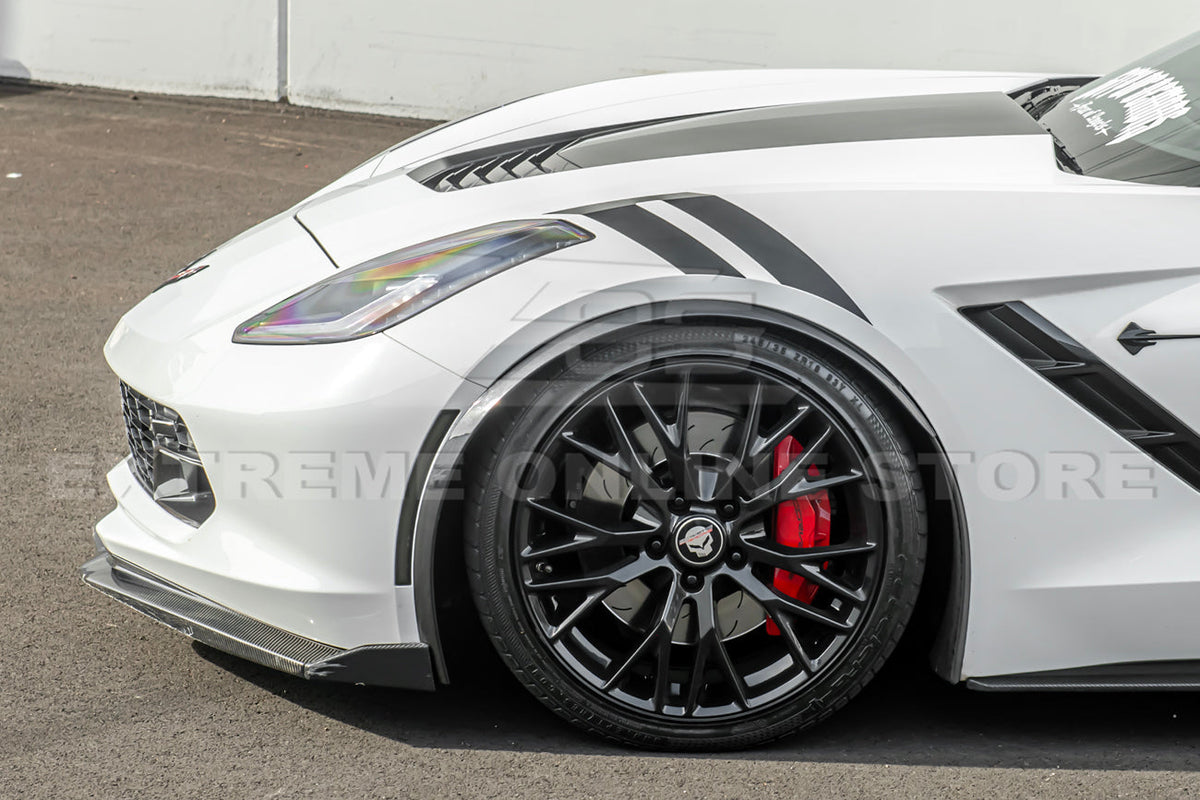 Corvette C7 Z06 Front Rear Quarter Extension image 22