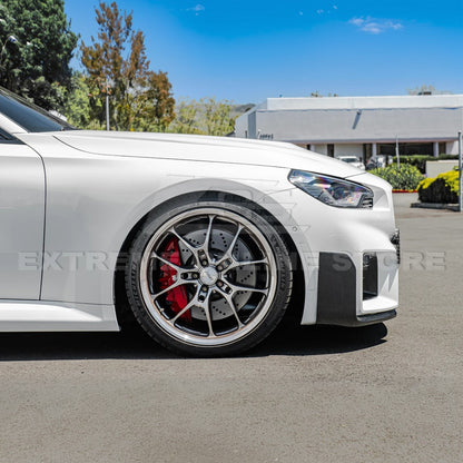 2023-Up BMW G87 M2 M Performance Front Splitter Lip image 5