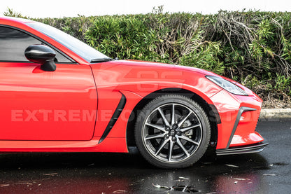 2022-Up Toyota GR86 Artisan Spirit Package Front Lip Splitter image 7