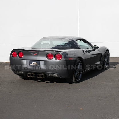 Corvette C6 ZR1 DRY CARBON FIBER Conversion Rear Trunk Spoiler image 20
