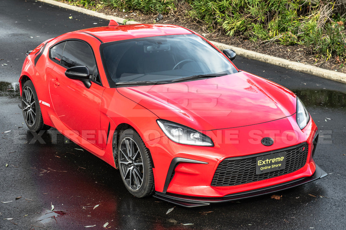 2022-Up Toyota GR86 Artisan Spirit Package Front Lip Splitter image 8