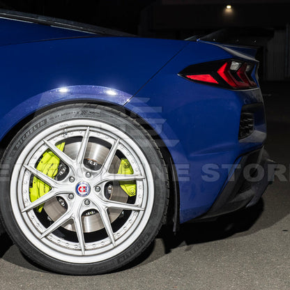 2022-Up Corvette C8 Z06 XL Extended Rear Mud Flaps Splash Guards image 19
