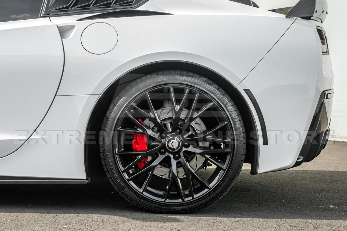 Corvette C7 Z06 Front Rear Quarter Extension image 23