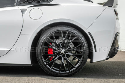Corvette C7 Z06 Front Rear Quarter Extension image 23