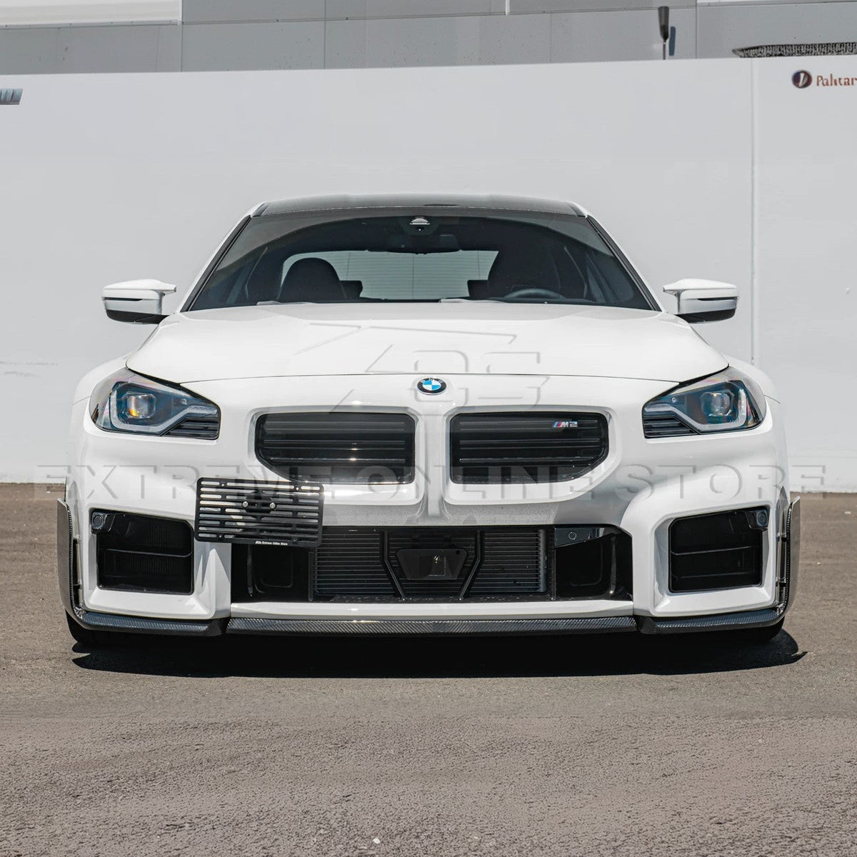 2023-Up BMW G87 M2 M Performance Front Splitter Lip image 3