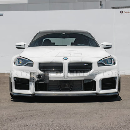 2023-Up BMW G87 M2 M Performance Front Splitter Lip image 3