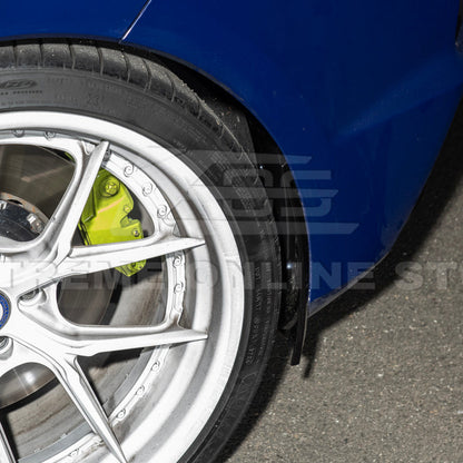 2022-Up Corvette C8 Z06 XL Extended Rear Mud Flaps Splash Guards image 20
