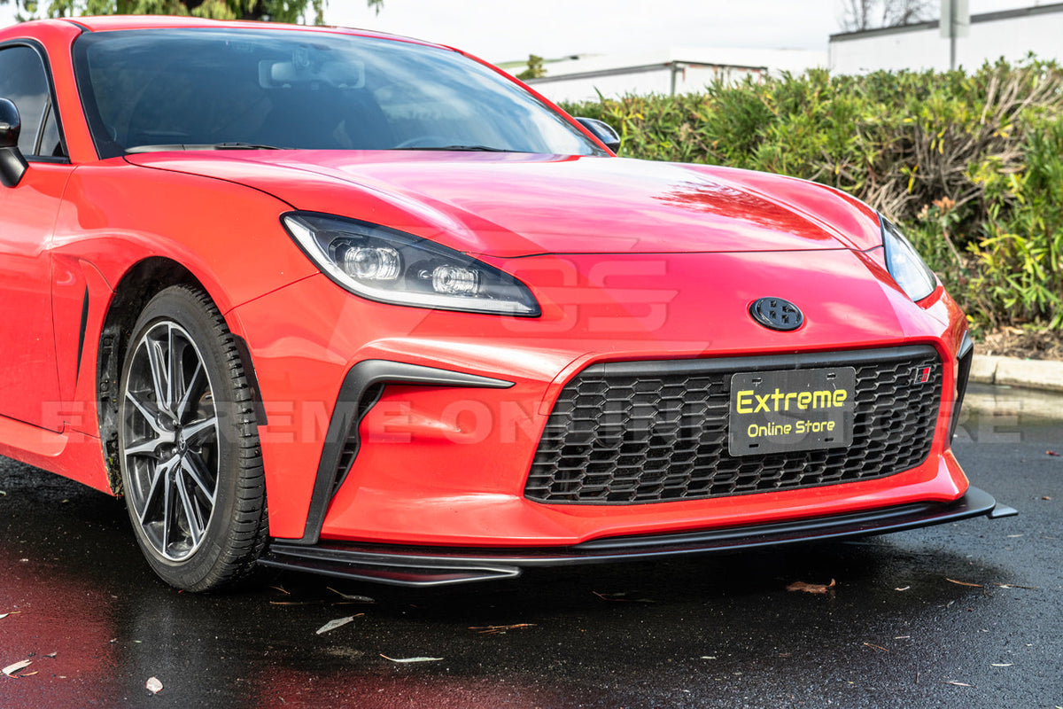 2022-Up Toyota GR86 Artisan Spirit Package Front Lip Splitter image 3