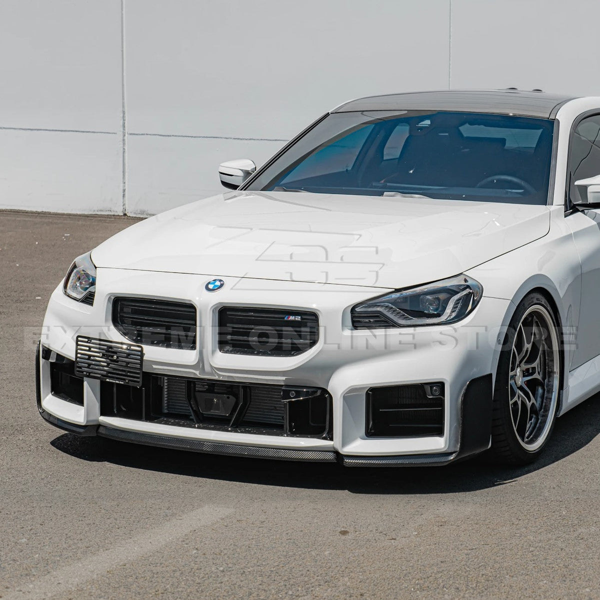 2023-Up BMW G87 M2 M Performance Front Splitter Lip image 4