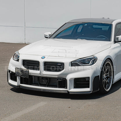2023-Up BMW G87 M2 M Performance Front Splitter Lip image 4
