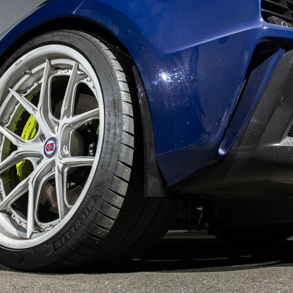 2022-Up Corvette C8 Z06 XL Extended Rear Mud Flaps Splash Guards image 17