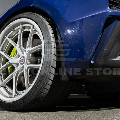 2022-Up Corvette C8 Z06 XL Extended Rear Mud Flaps Splash Guards image 21