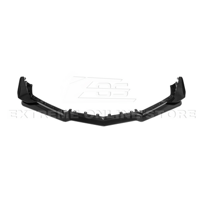 Corvette C8 Z06 / E-Ray DRY CARBON FIBER Front Splitter & Canards [Z07 Extended Package] image 49
