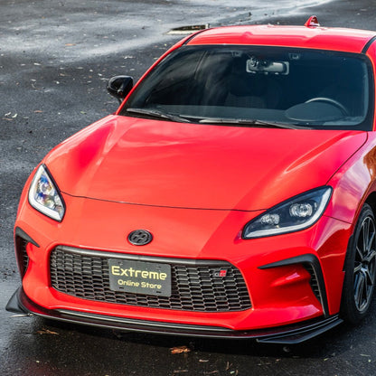 2022-Up Toyota GR86 Artisan Spirit Package Front Lip Splitter image 2