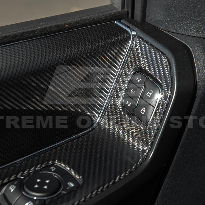 2021-Up Ford F-150 Front Door Glass Lifting Panel Cover image 6