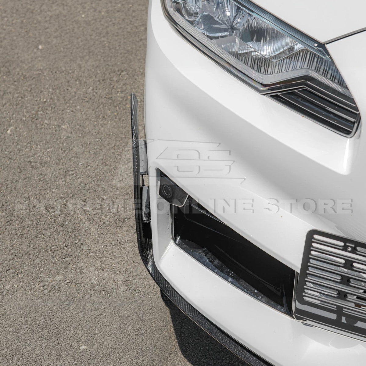 2023-Up BMW G87 M2 M Performance Front Splitter Lip image 8