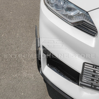 2023-Up BMW G87 M2 M Performance Front Splitter Lip image 8
