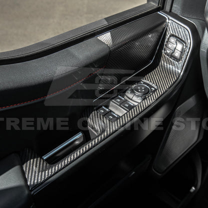 2021-Up Ford F-150 Front Door Glass Lifting Panel Cover image 3