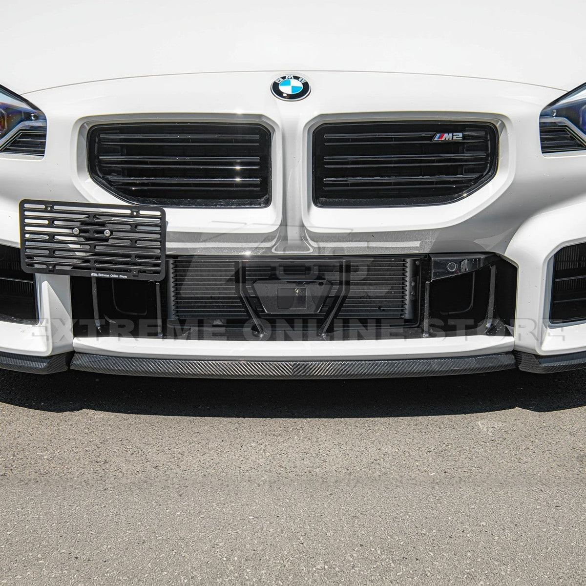 2023-Up BMW G87 M2 M Performance Front Splitter Lip image 6