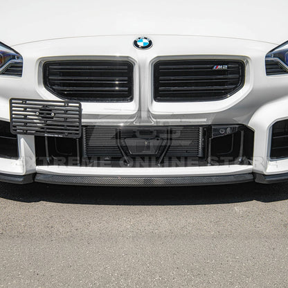 2023-Up BMW G87 M2 M Performance Front Splitter Lip image 6