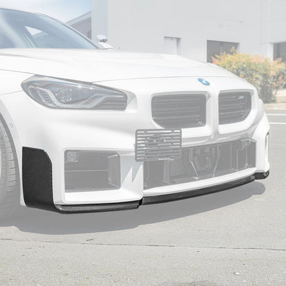 2023-Up BMW G87 M2 M Performance Front Splitter Lip image 2