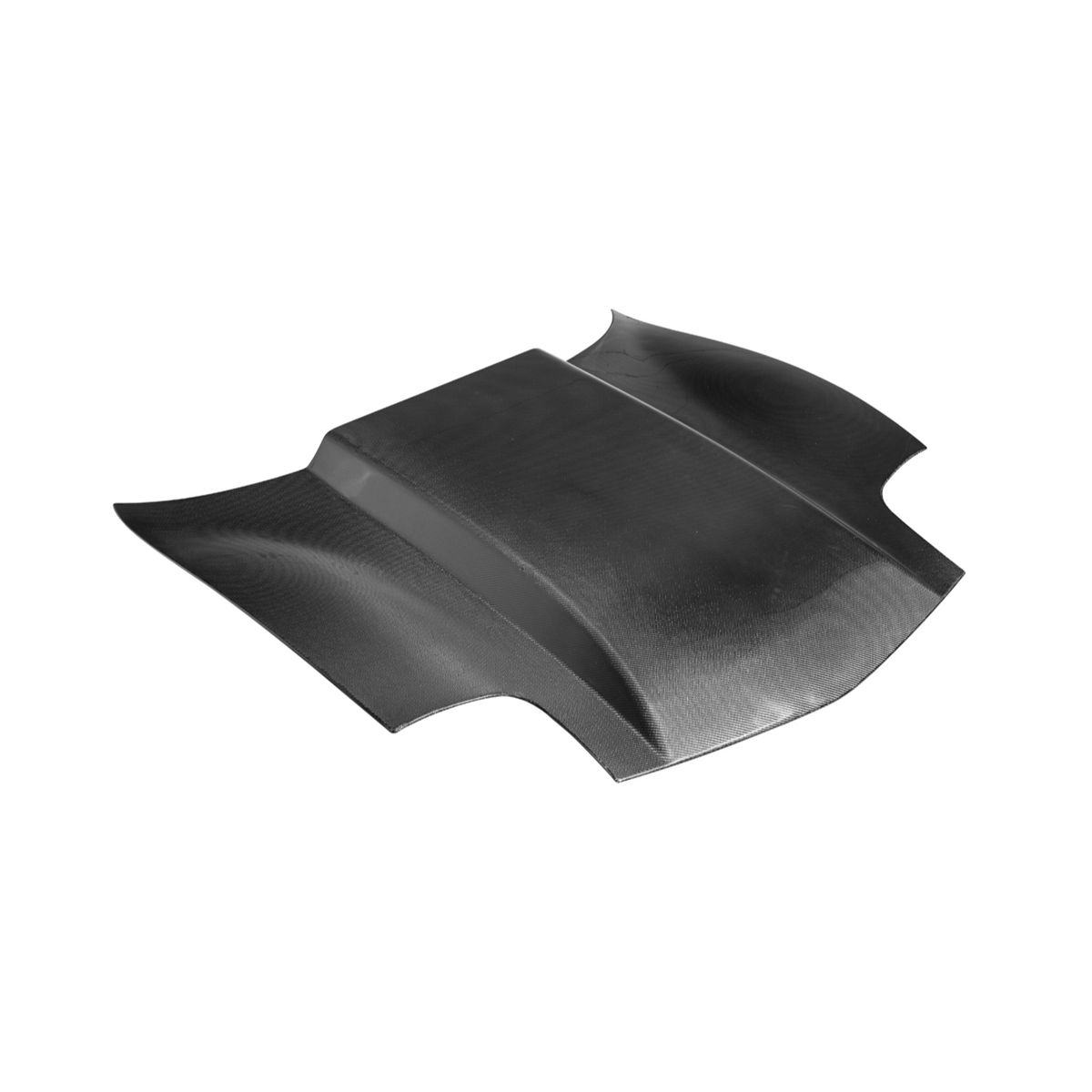 Corvette C5 Front Cow Vented Hood Cover image 1