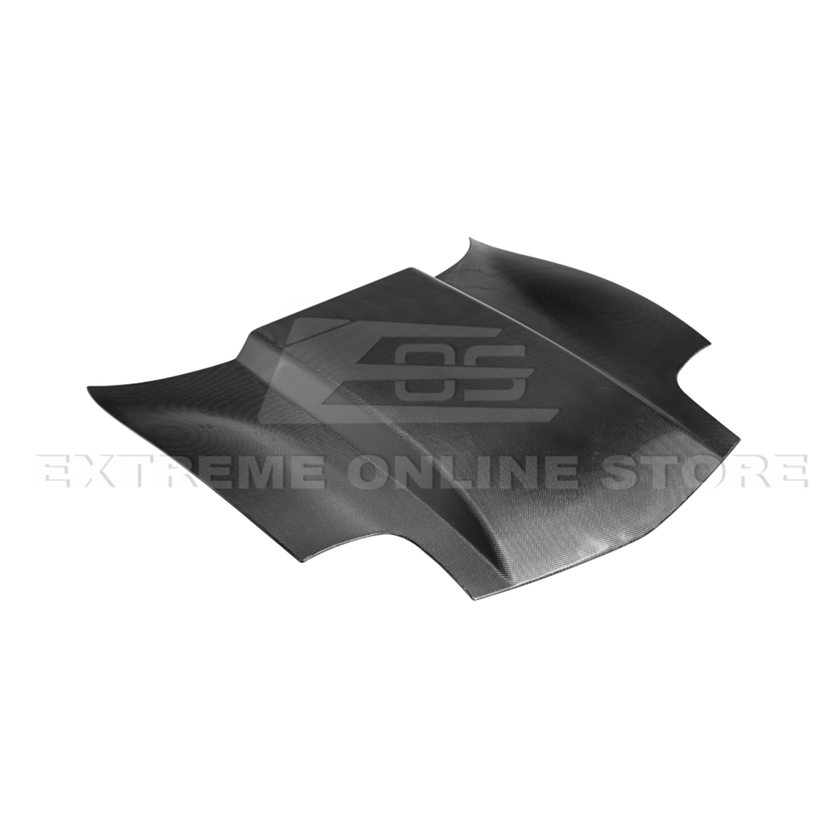 Corvette C5 Front Cow Vented Hood Cover image 14