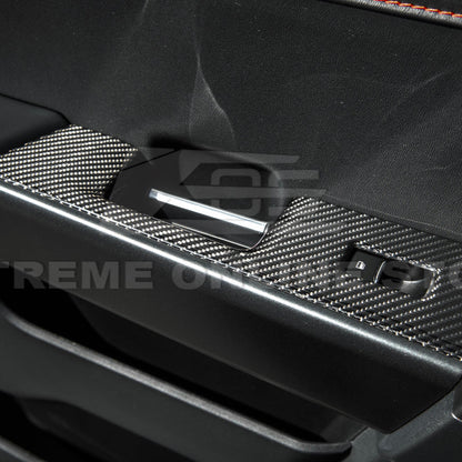 2021-Up Ford F-150 Rear Door Switch Panel Trim Cover image 6