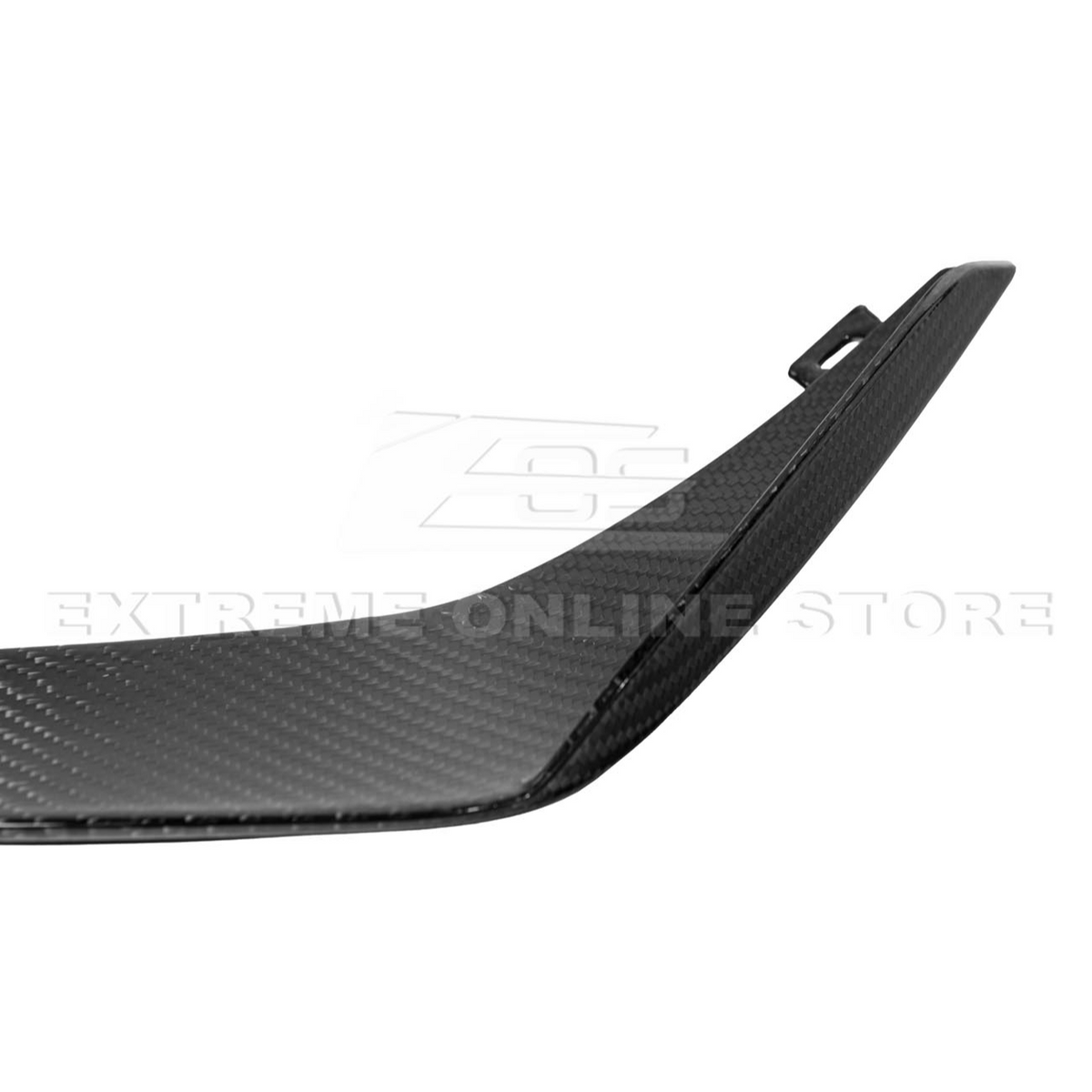 2020-Up Cadillac CT4-V Blackwing Front Lip Splitter Carnards image 66