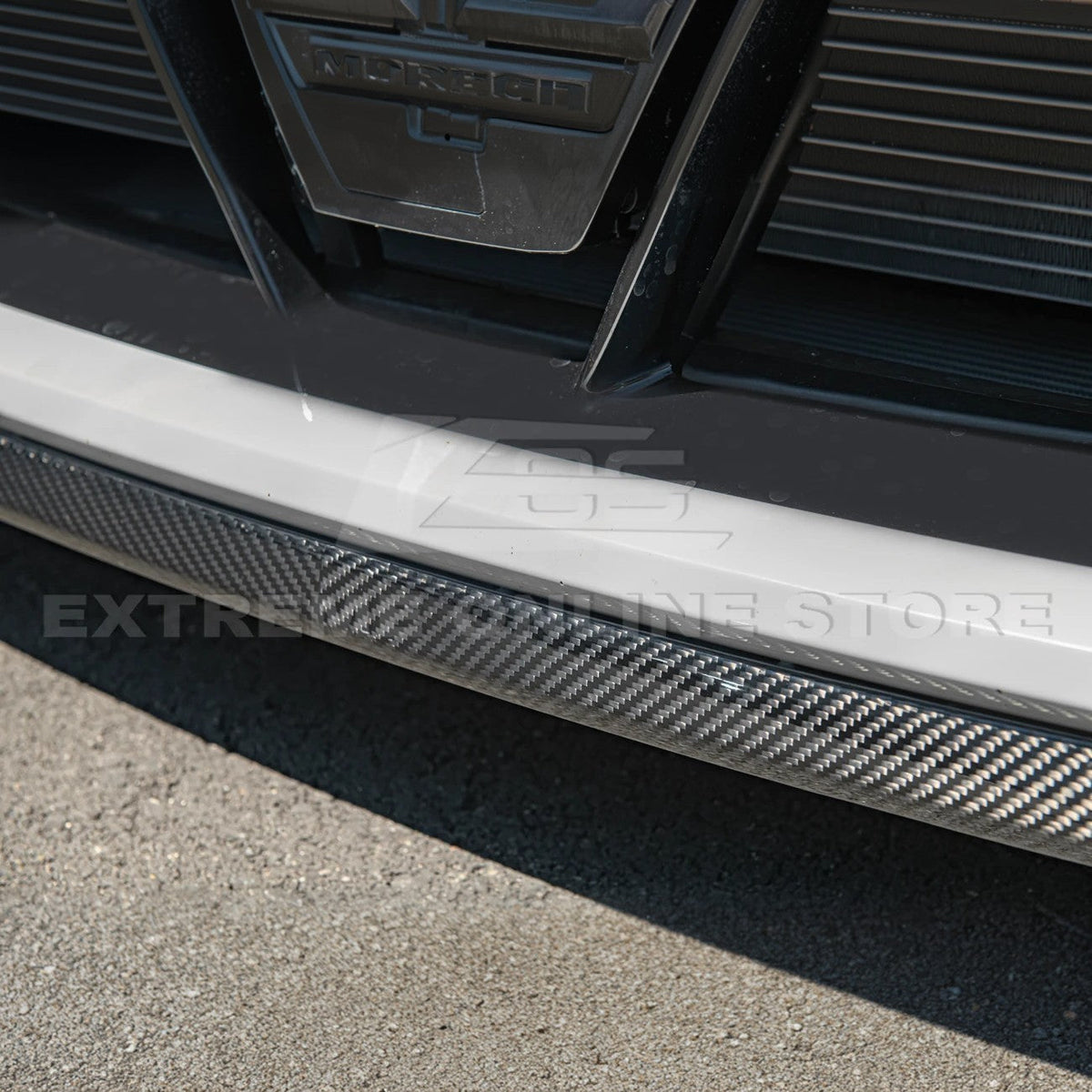 2023-Up BMW G87 M2 M Performance Front Splitter Lip image 7