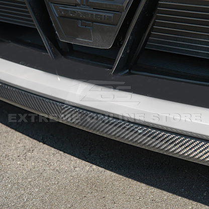 2023-Up BMW G87 M2 M Performance Front Splitter Lip image 7