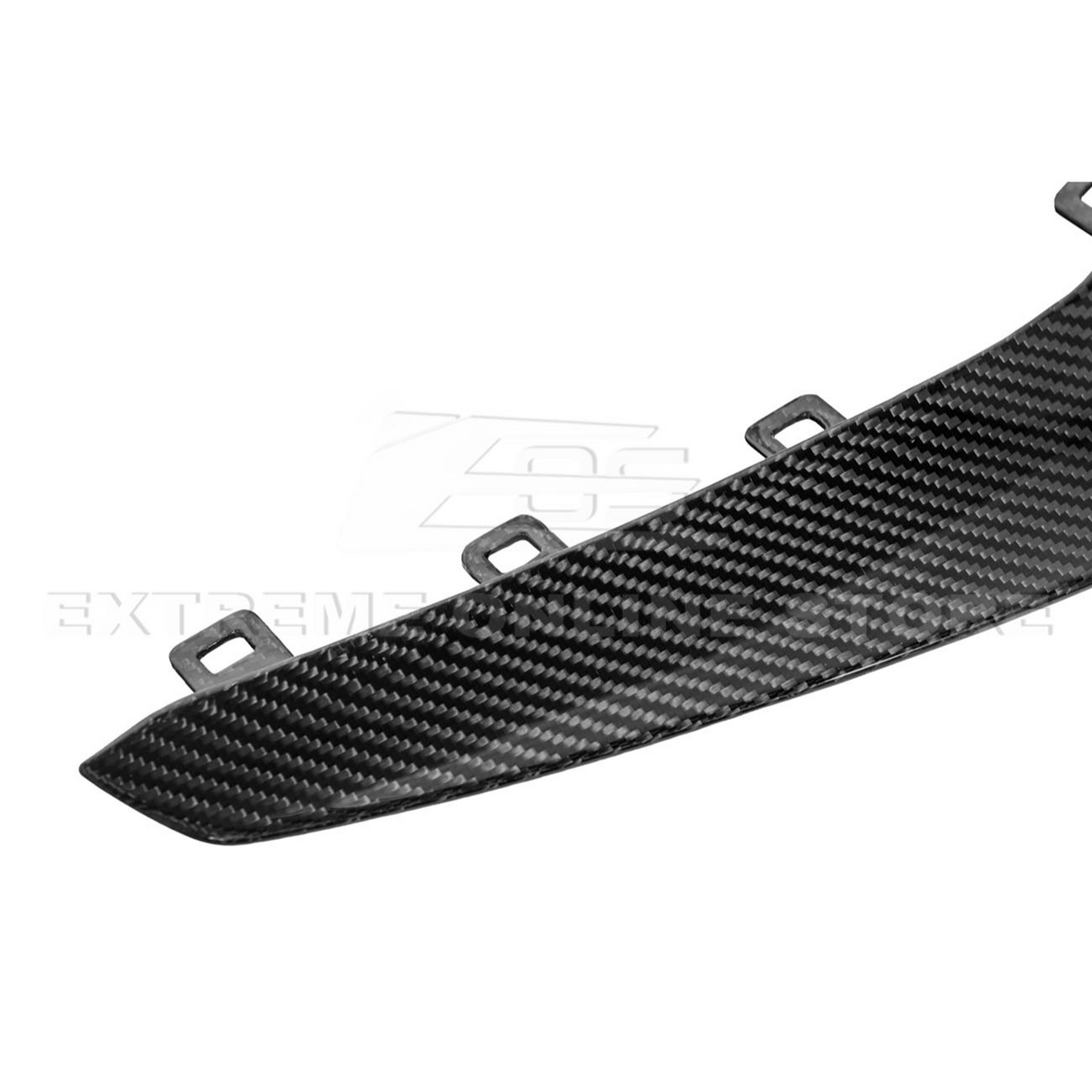 2020-Up Cadillac CT4-V Blackwing Front Lip Splitter Carnards image 65