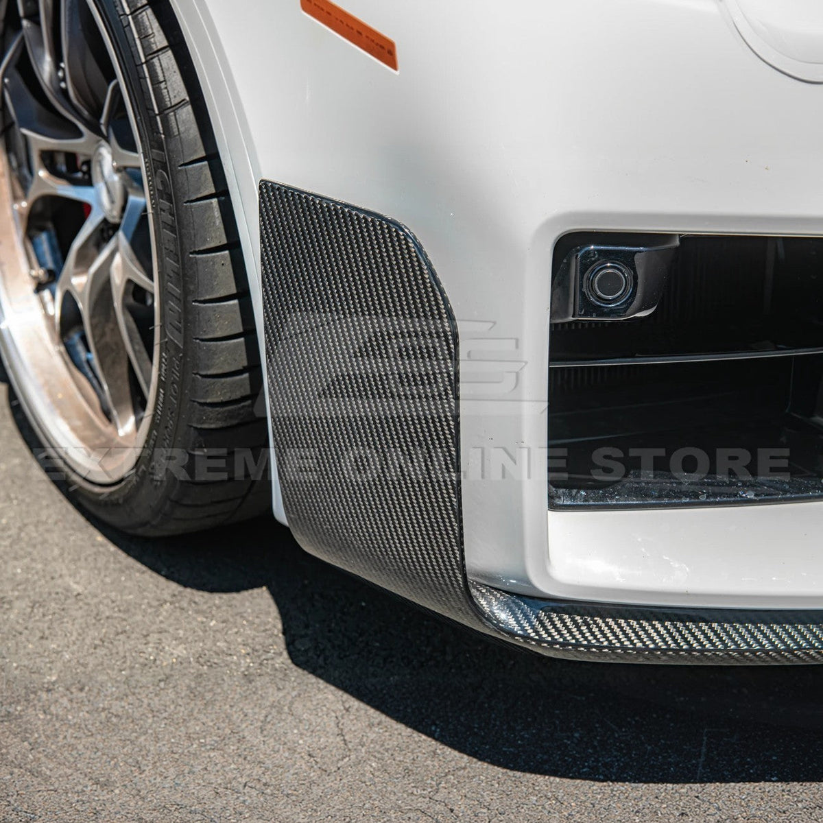 2023-Up BMW G87 M2 M Performance Front Splitter Lip image 9