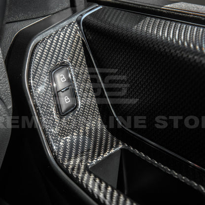 2021-Up Ford F-150 Front Door Glass Lifting Panel Cover image 9