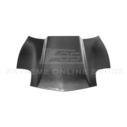 Corvette C5 Front Cow Vented Hood Cover image 15