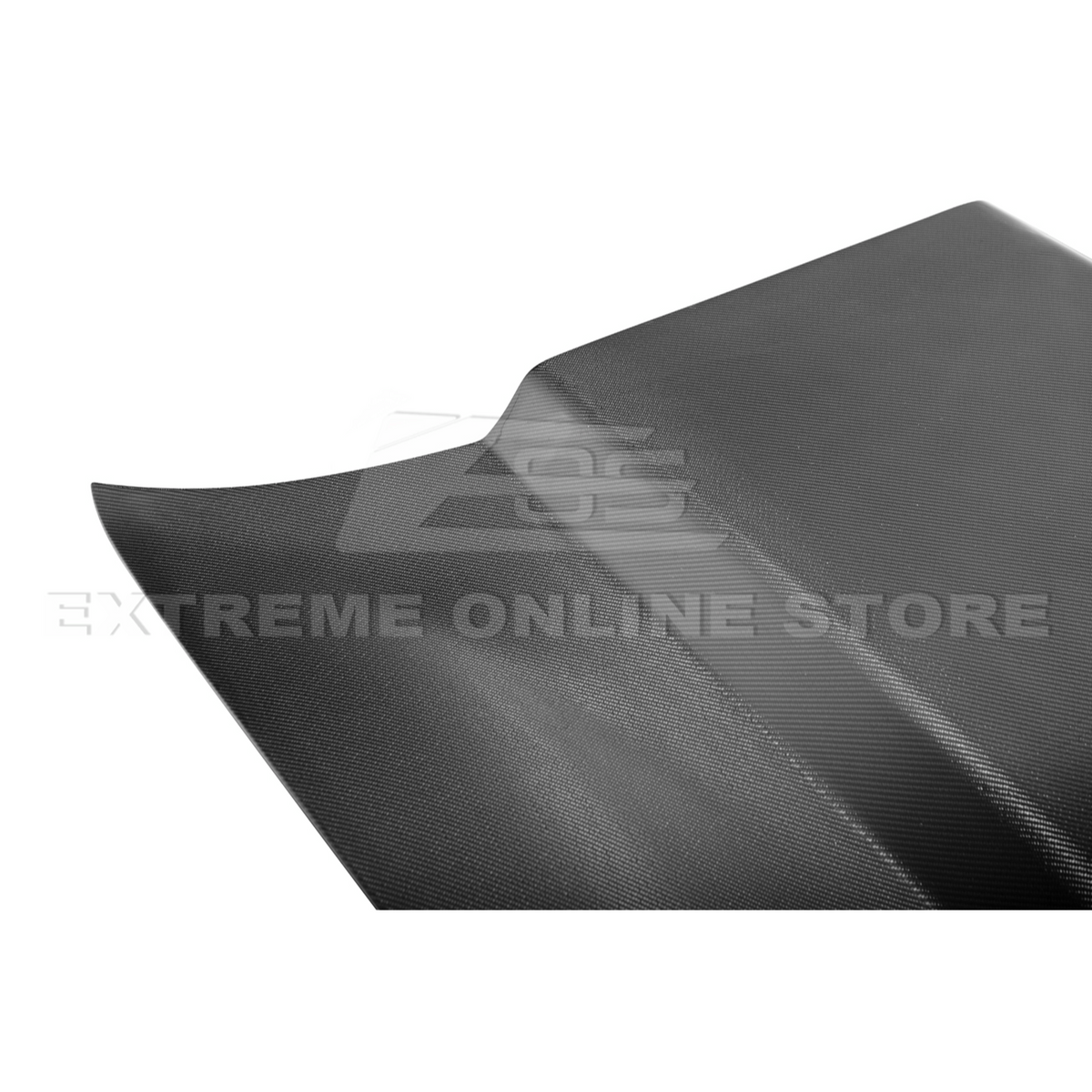 Corvette C5 Front Cow Vented Hood Cover image 17