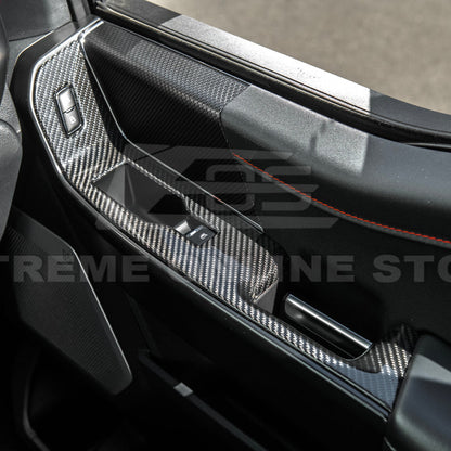2021-Up Ford F-150 Front Door Glass Lifting Panel Cover image 7