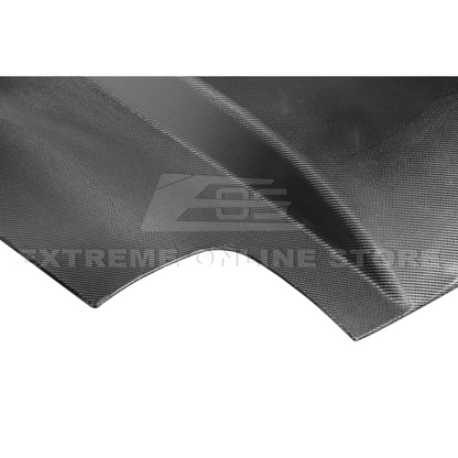 Corvette C5 Front Cow Vented Hood Cover image 18
