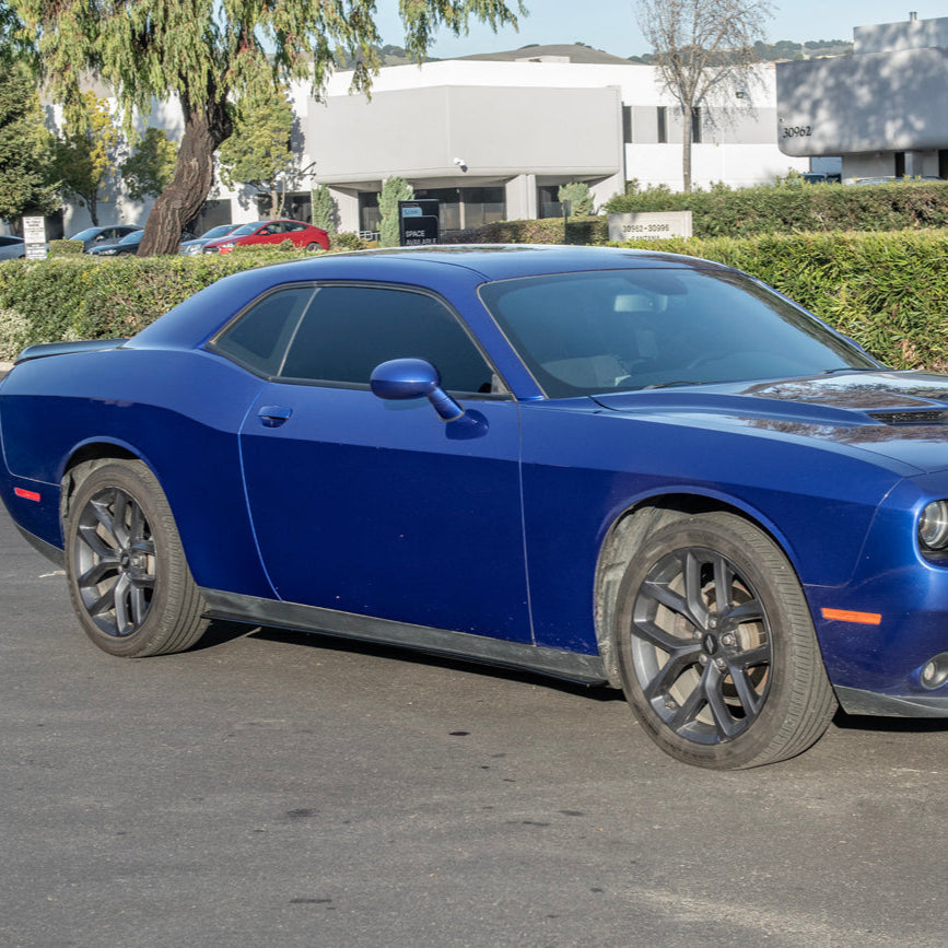 2015-Up Dodge Challenger Side Skirts Extension image 2
