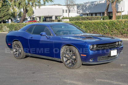2015-Up Dodge Challenger Side Skirts Extension image 3