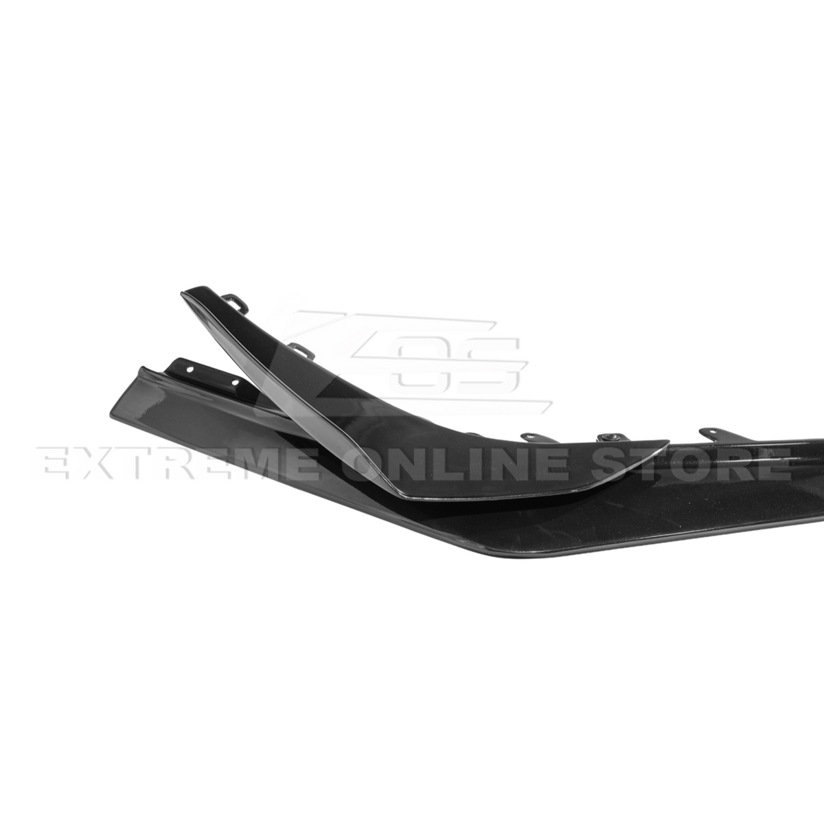 Corvette C8 Z06 / E-Ray DRY CARBON FIBER Front Splitter & Canards [Z07 Extended Package] image 52