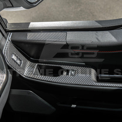 2021-Up Ford F-150 Front Door Glass Lifting Panel Cover image 8
