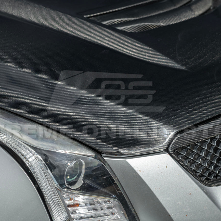 2016-19 Cadillac ATS-V Front Bumper Hood Vented Cover image 14