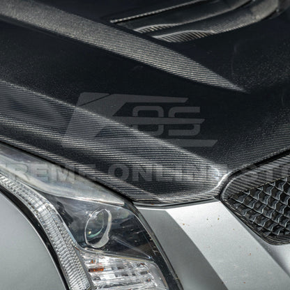 2016-19 Cadillac ATS-V Front Bumper Hood Vented Cover image 14