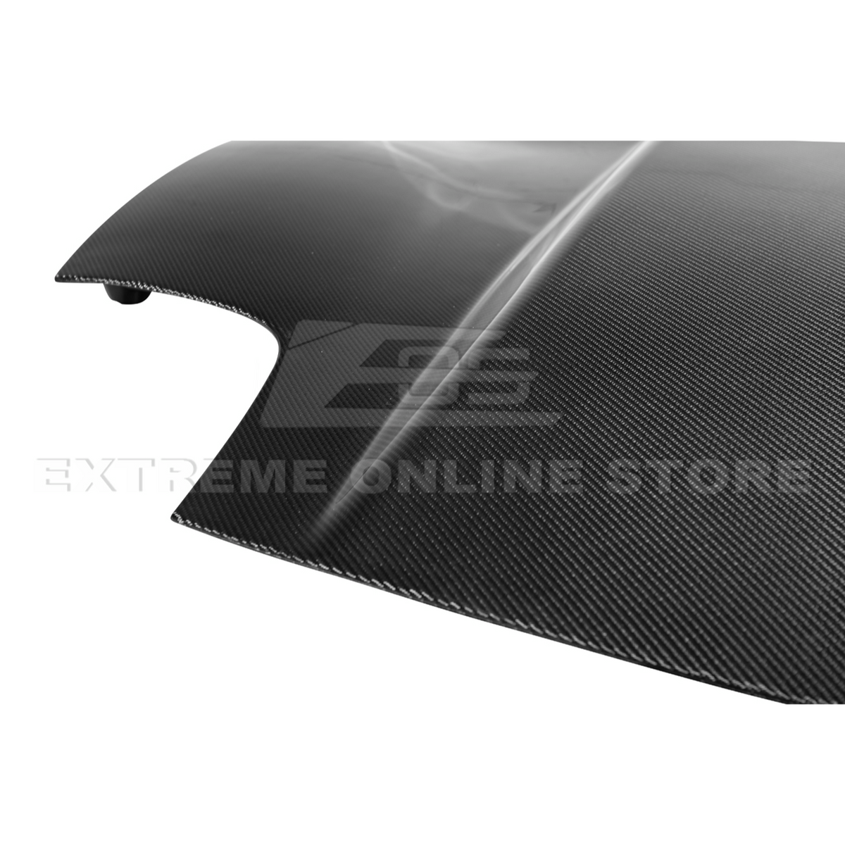 Corvette C5 Front Cow Vented Hood Cover image 19