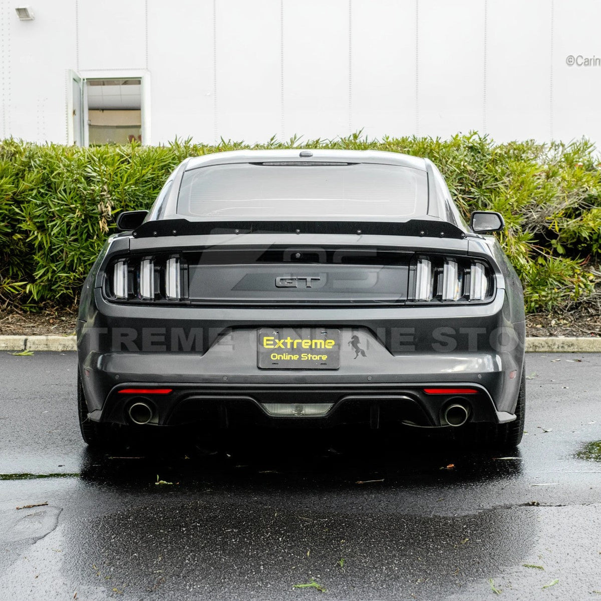 2015-23 Ford Mustang GT Spoiler Wickerbill Spoiler Flap Insert image 5