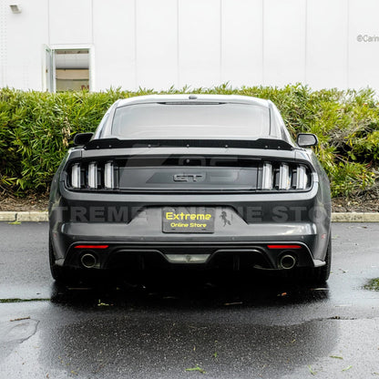 2015-23 Ford Mustang GT Spoiler Wickerbill Spoiler Flap Insert image 5