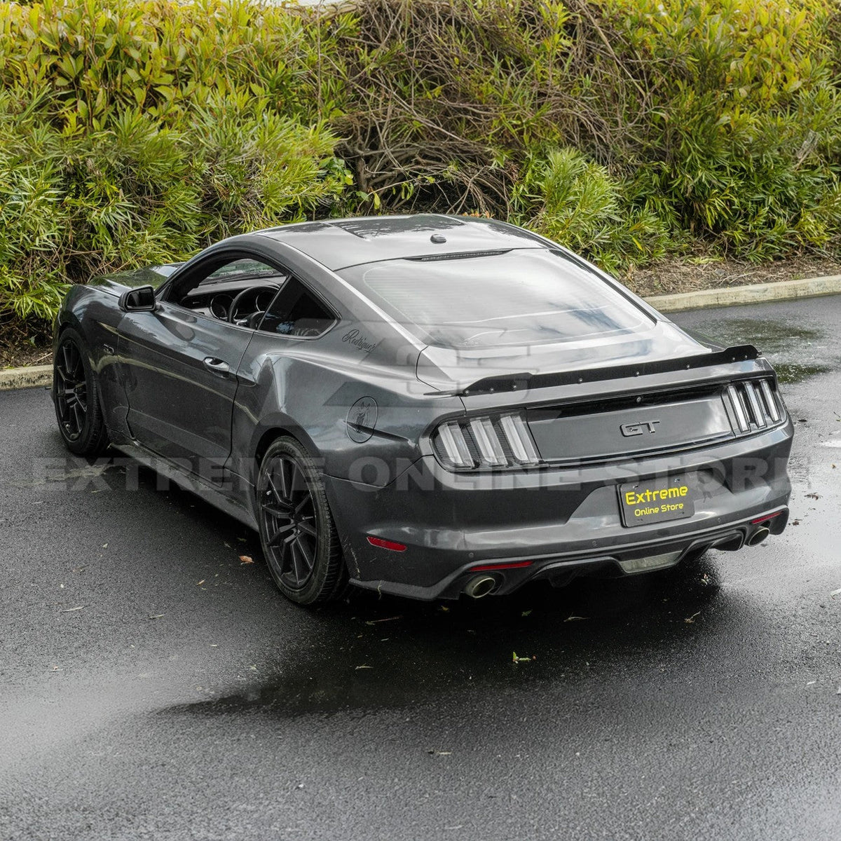 2015-23 Ford Mustang GT Spoiler Wickerbill Spoiler Flap Insert image 3