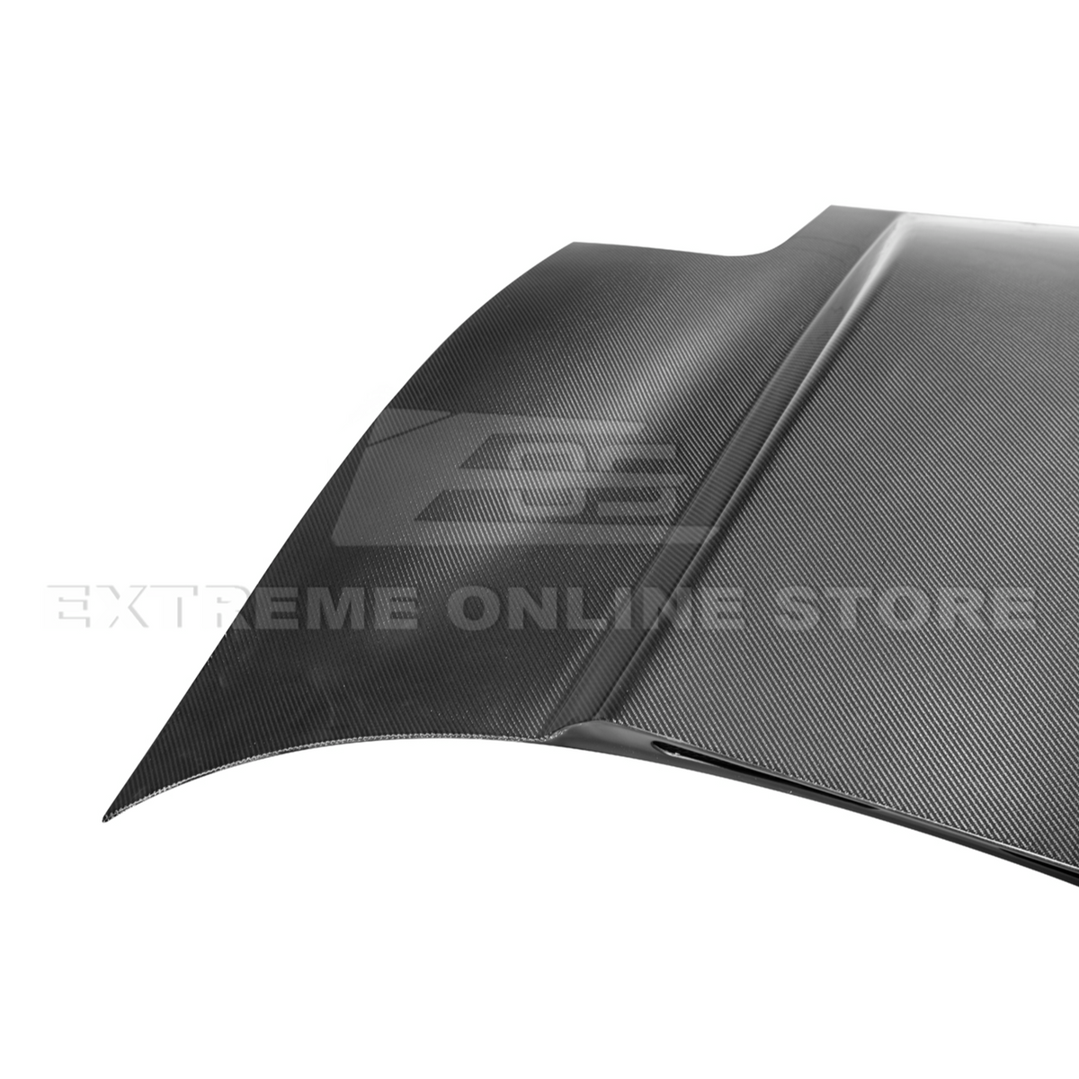Corvette C5 Front Cow Vented Hood Cover image 21