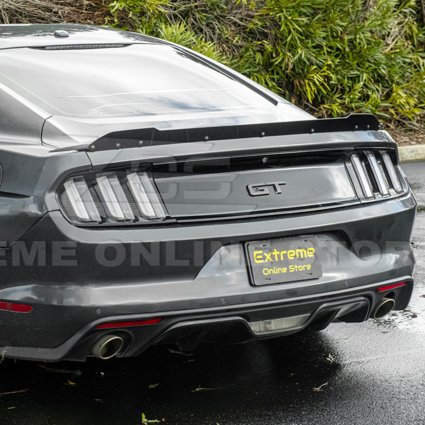 2015-23 Ford Mustang GT Spoiler Wickerbill Spoiler Flap Insert image 4